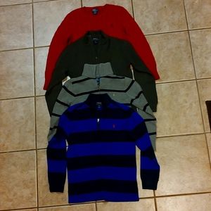 Bundle sale ‼️ Boys Polo Ralph Lauren sweaters size medium 10-12